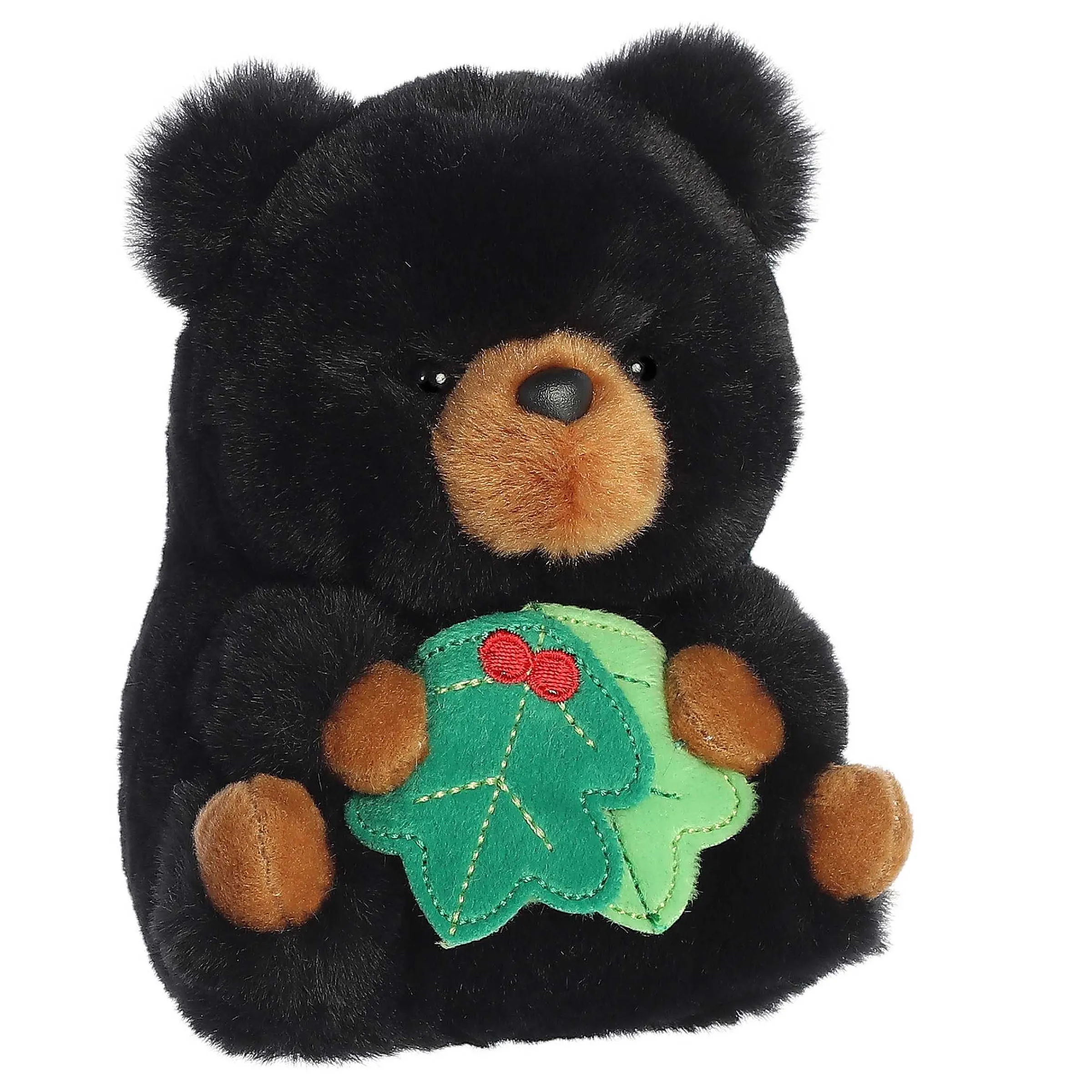 Rolly Pet | Aurora® - Rolly Pet - 5.5" Blizzard Black Bear