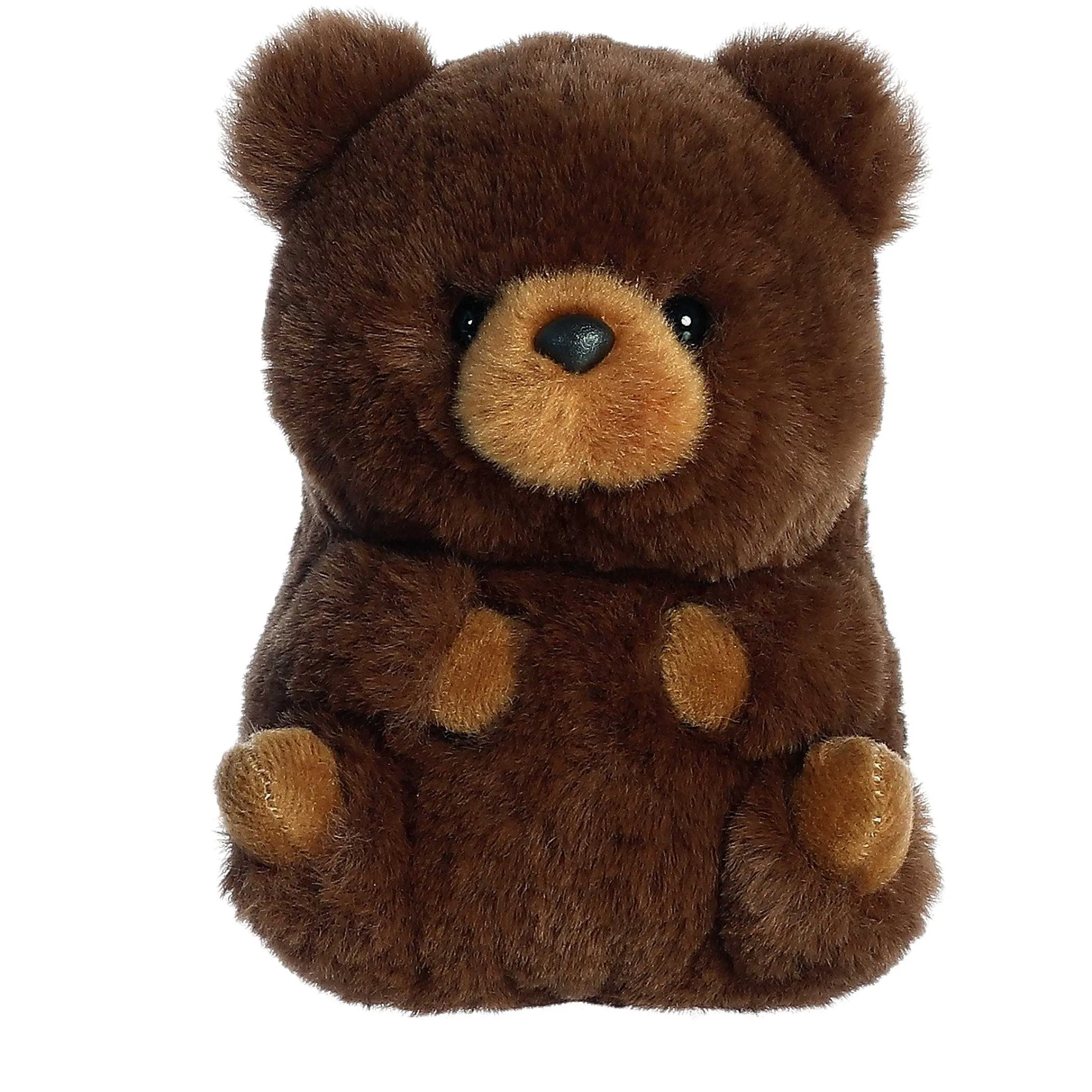 Rolly Pet | Aurora® - Rolly Pet - 5" Brambles Brown Bear