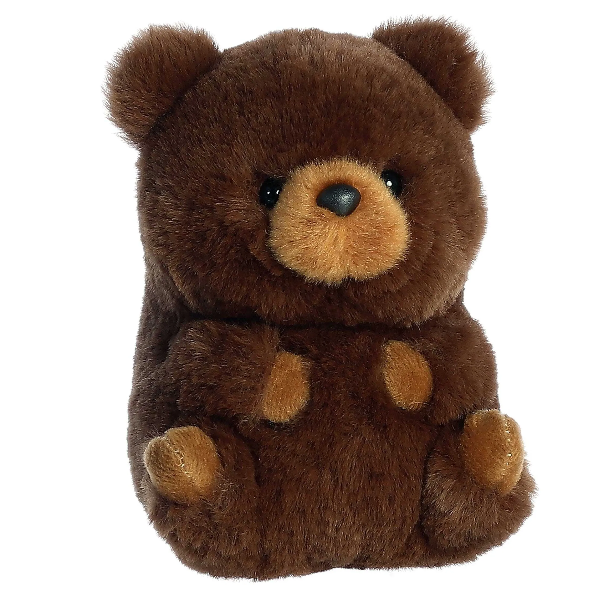 Rolly Pet | Aurora® - Rolly Pet - 5" Brambles Brown Bear