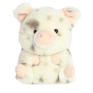 Rolly Pet | Aurora® - Rolly Pet - 5" Periwinkle Pig