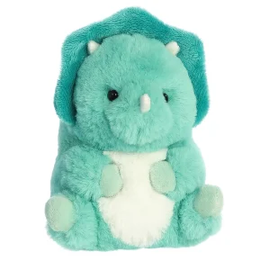 Rolly Pet | Aurora® - Rolly Pet - 5" Teya Triceratops