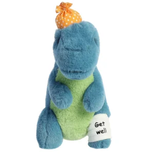 Prehistoric | Aurora® - Sentiment - 11.5" Get Well Dino