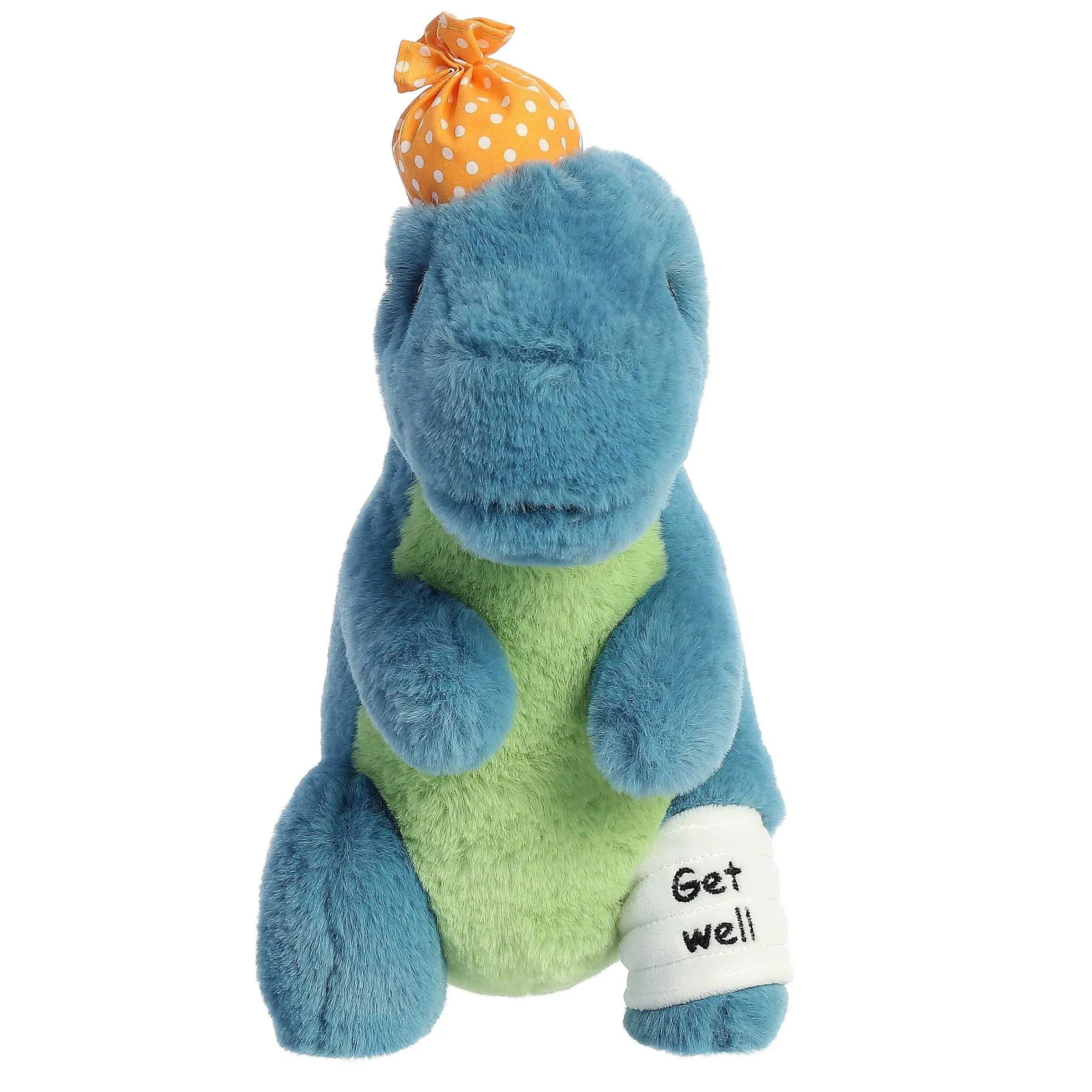 Prehistoric | Aurora® - Sentiment - 11.5" Get Well Dino