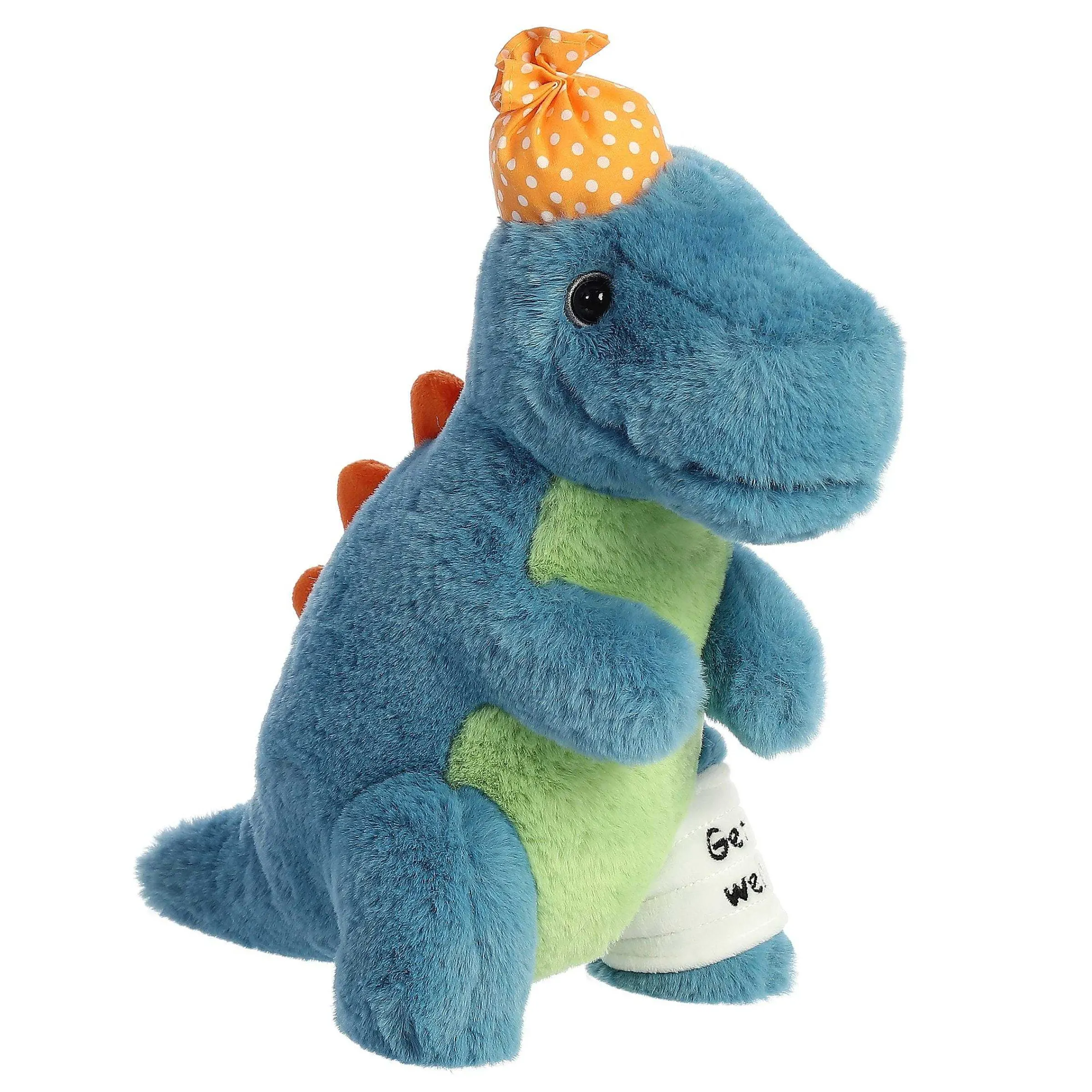 Prehistoric | Aurora® - Sentiment - 11.5" Get Well Dino