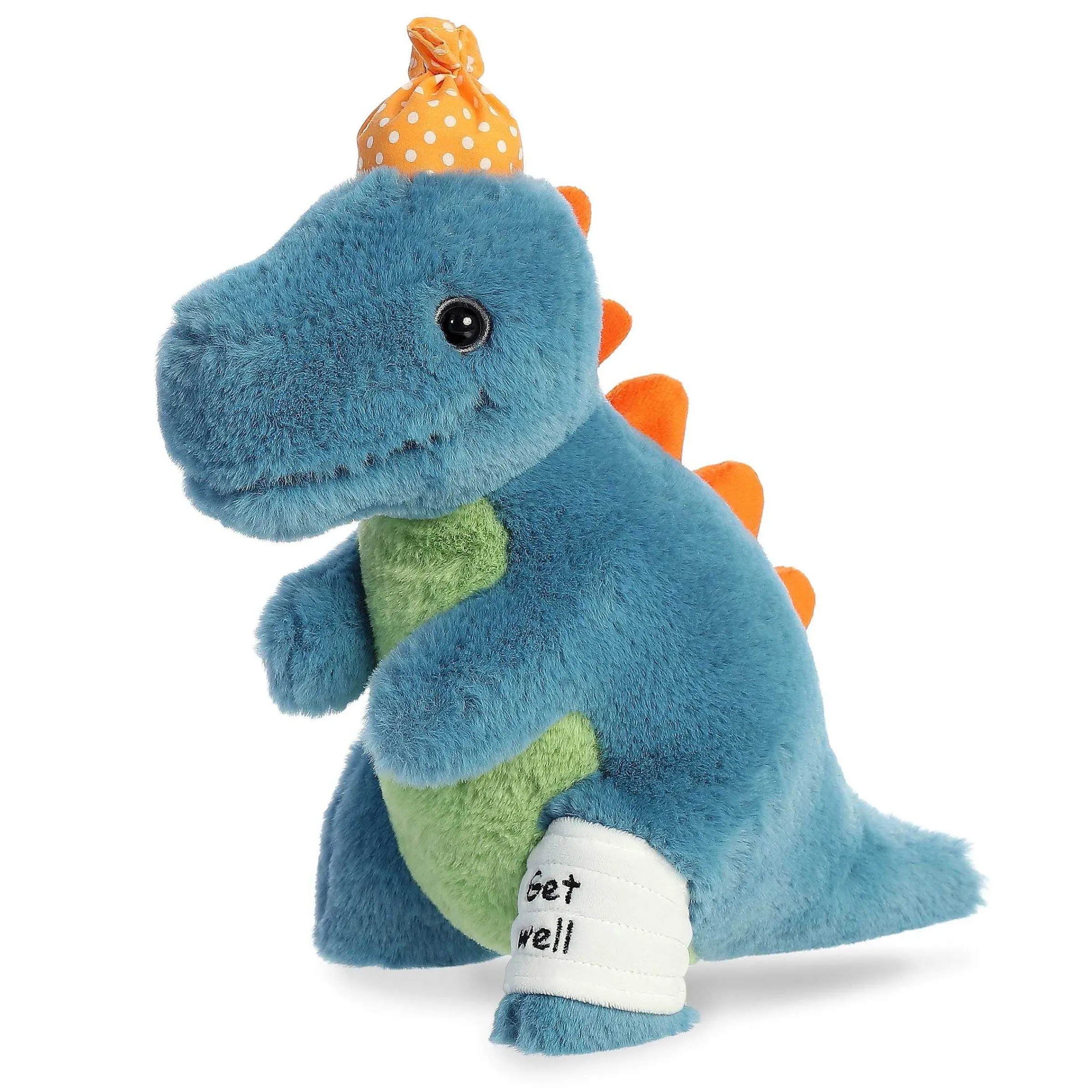 Prehistoric | Aurora® - Sentiment - 11.5" Get Well Dino