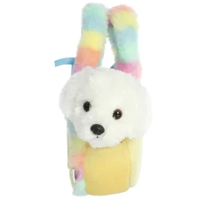 New | Licensed Aurora® - Smileyworld® - Fancy Pals - 8" Pastel Rainbow