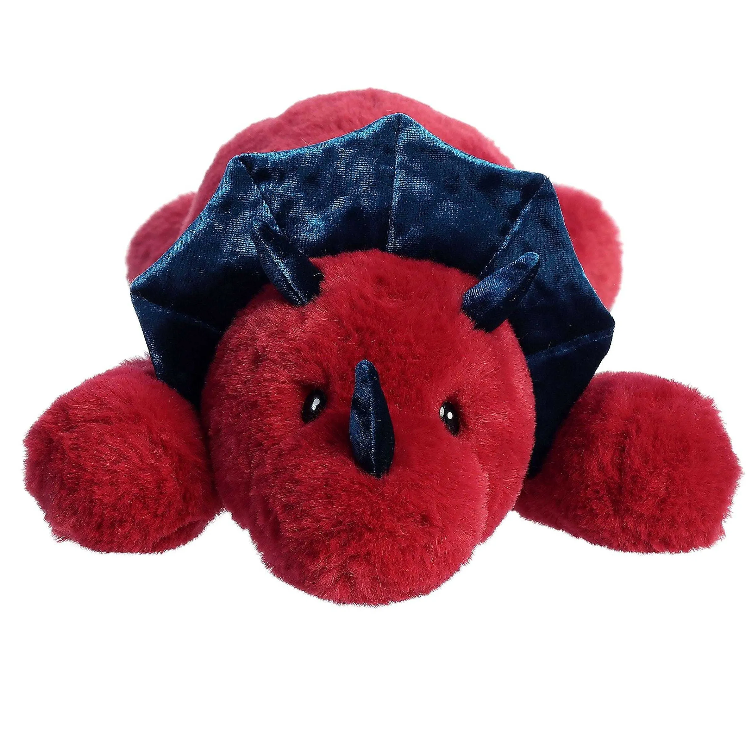 Prehistoric | Aurora® - Snoozles - 18" Triceratops