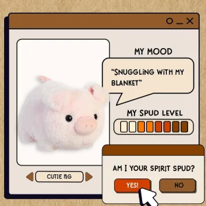 Spudsters | Aurora® - Spudsters - 10" Cutie Pig