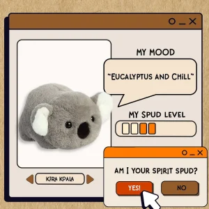 Spudsters | Aurora® - Spudsters - 10" Kira Koala