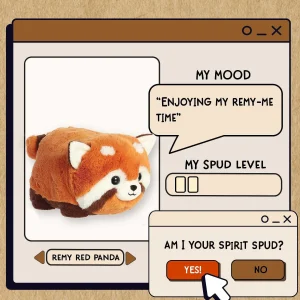 Spudsters | Aurora® - Spudsters - 10" Remy Red Panda