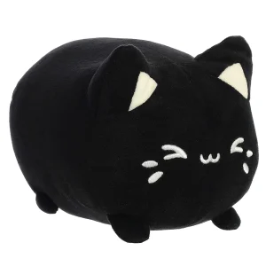 Tasty Peach® | Licensed Aurora® - Tasty Peach® - 7" Black Sesame Meowchi
