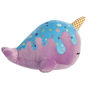Tasty Peach® | Licensed Aurora® - Tasty Peach® - 12.5" Blue Moon Nomwhal