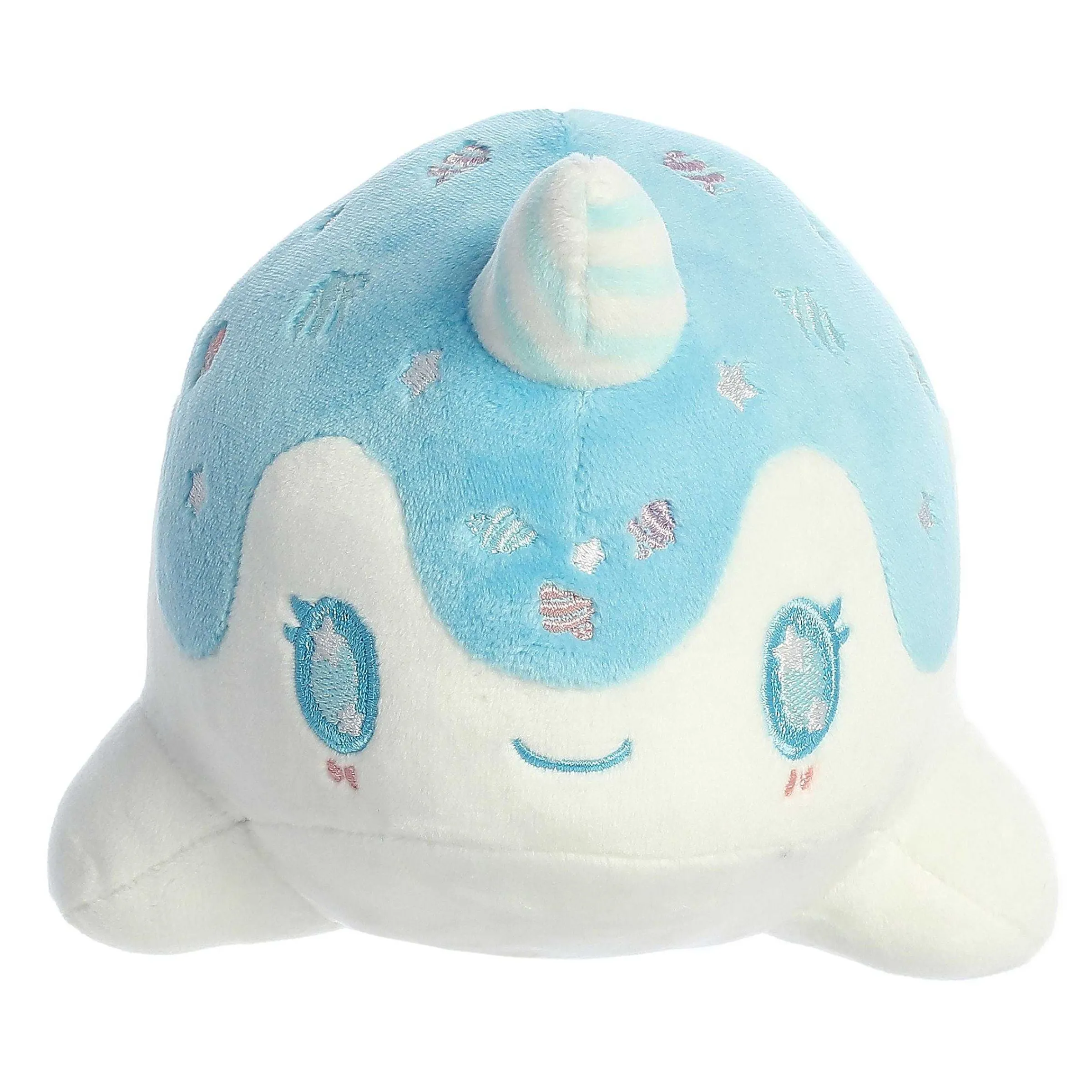 Tasty Peach® | Licensed Aurora® - Tasty Peach® - 7" Blue Raspberry Nomwhal