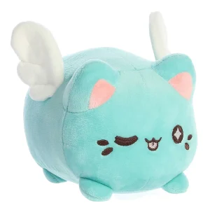 Tasty Peach® | Licensed Aurora® - Tasty Peach® - 7" Candy Heart Meowchi - Mint