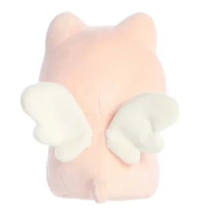 Tasty Peach® | Licensed Aurora® - Tasty Peach® - 7" Candy Heart Sitting Meowchi - Pink