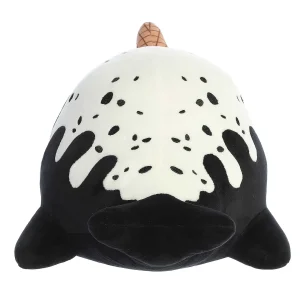 New | Licensed Aurora® - Tasty Peach® - 12.5" Cookies & Cream Nomwhal