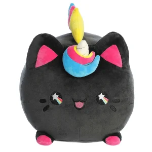 Tasty Peach® | Licensed Aurora® - Tasty Peach® - 16" Ink Drop Unicorn Meowchi