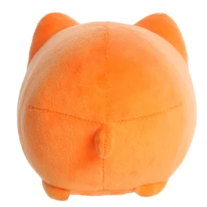 New | Licensed Aurora® - Tasty Peach® - 7" Kinetic Orange Meowchi