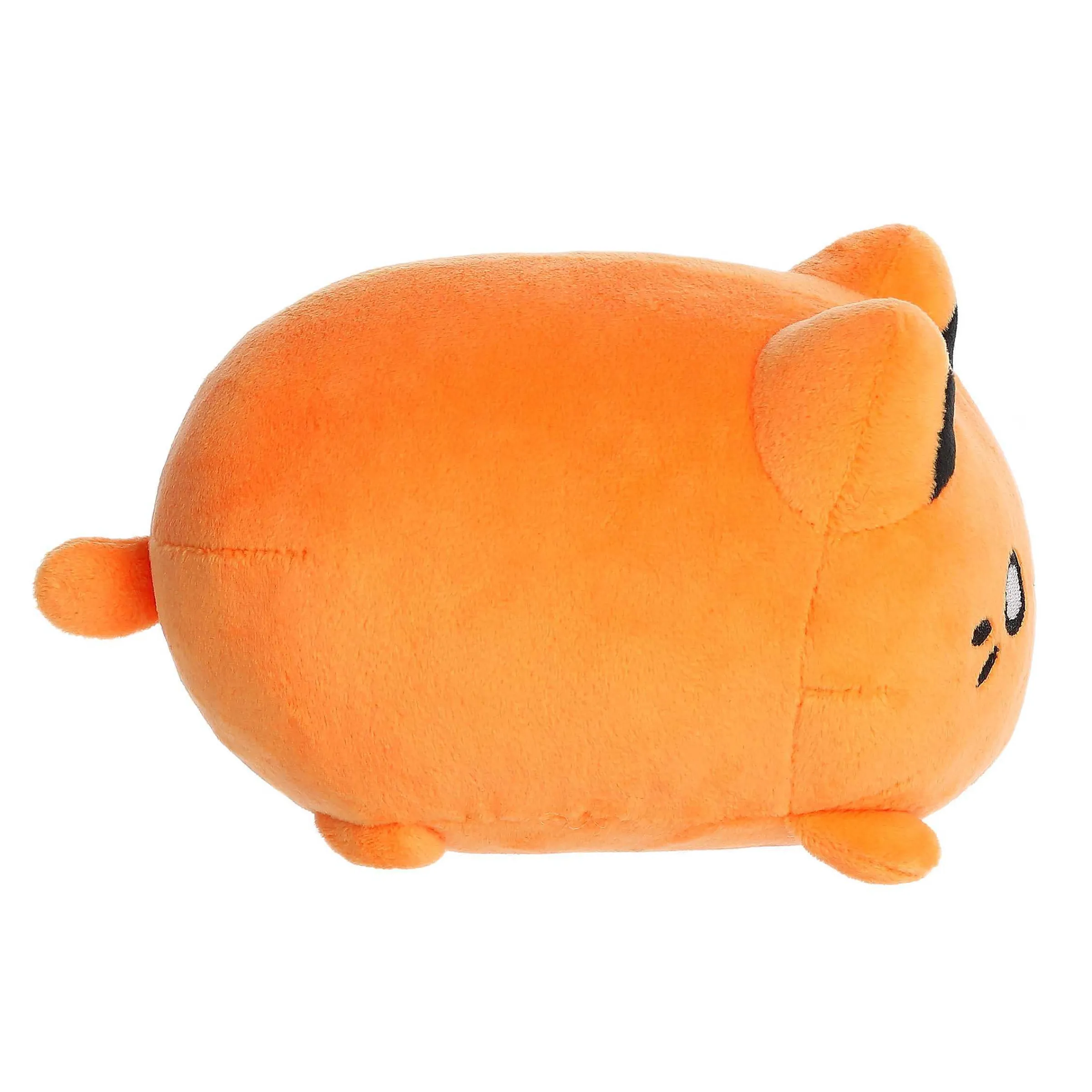 New | Licensed Aurora® - Tasty Peach® - 7" Kinetic Orange Meowchi
