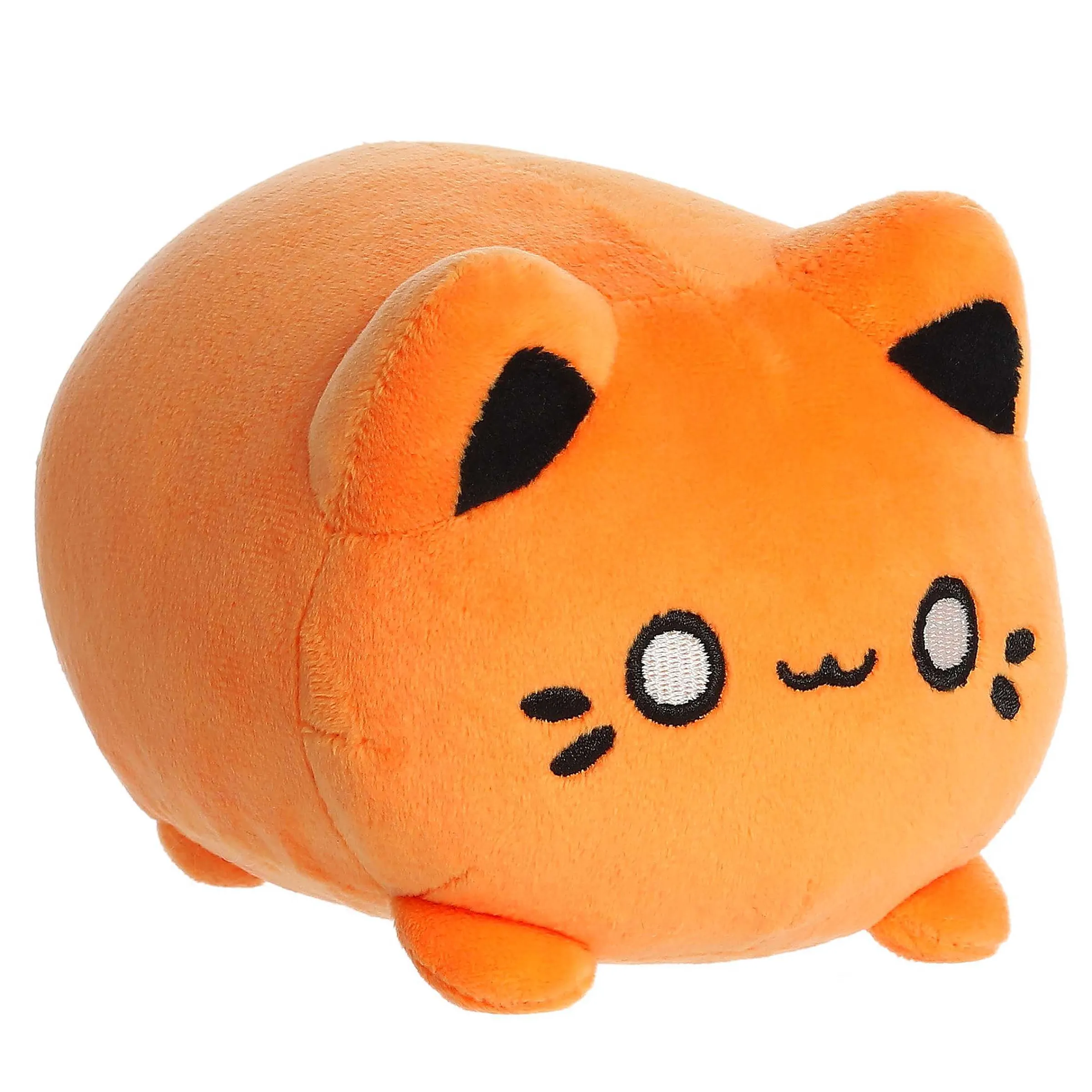 New | Licensed Aurora® - Tasty Peach® - 7" Kinetic Orange Meowchi