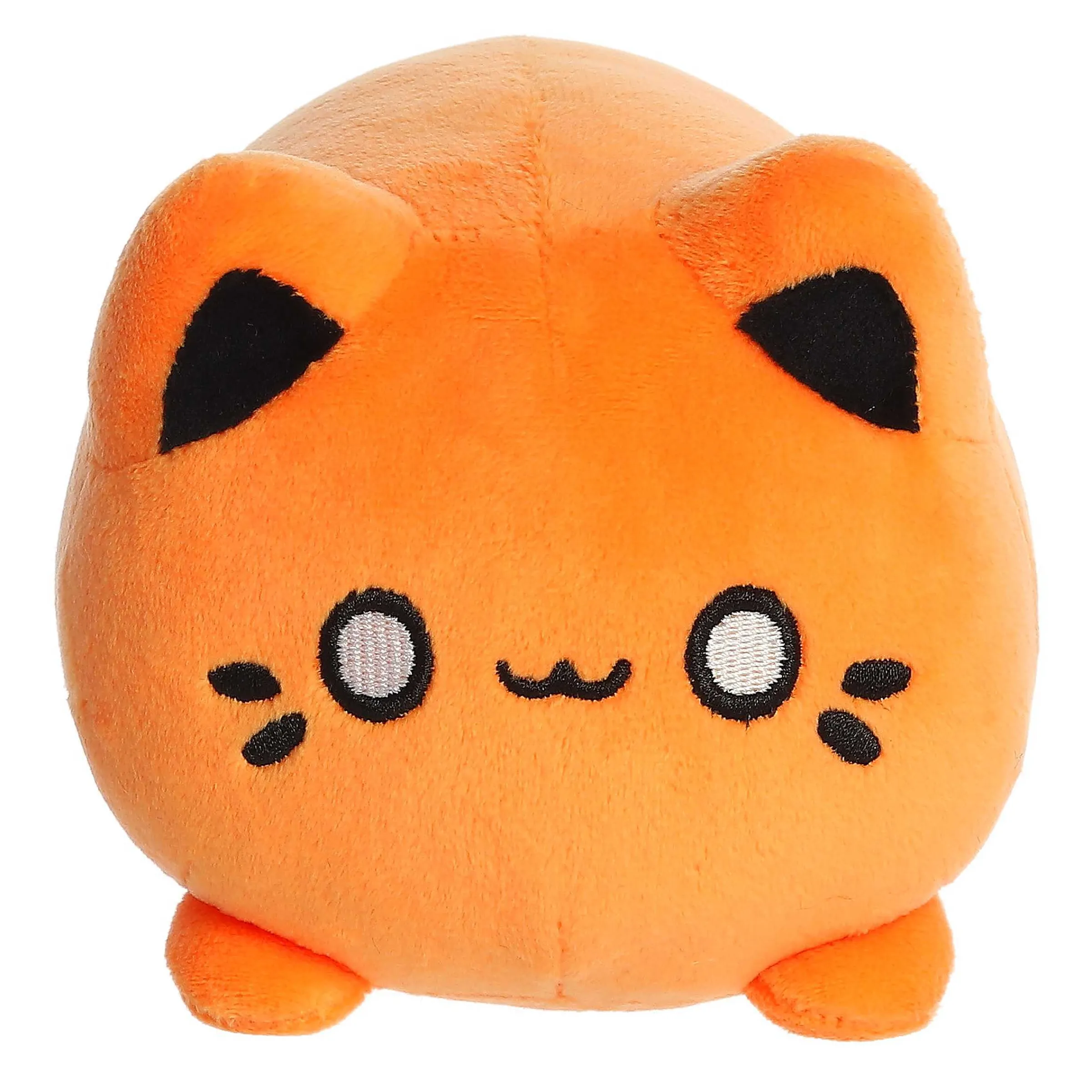 New | Licensed Aurora® - Tasty Peach® - 7" Kinetic Orange Meowchi