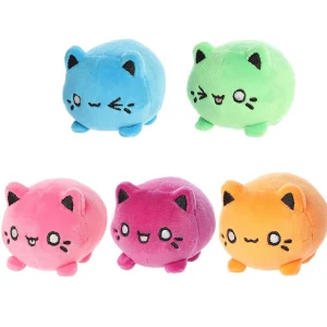 New | Licensed Aurora® - Tasty Peach® - 3.5" Meowchi Surprise Plush