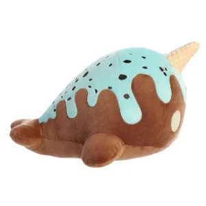 Tasty Peach® | Licensed Aurora® - Tasty Peach® - 12.5" Mint Chocolate Nomwhal
