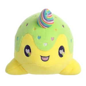 Tasty Peach® | Licensed Aurora® - Tasty Peach® - 7" Neon Lollipop Nomwhal
