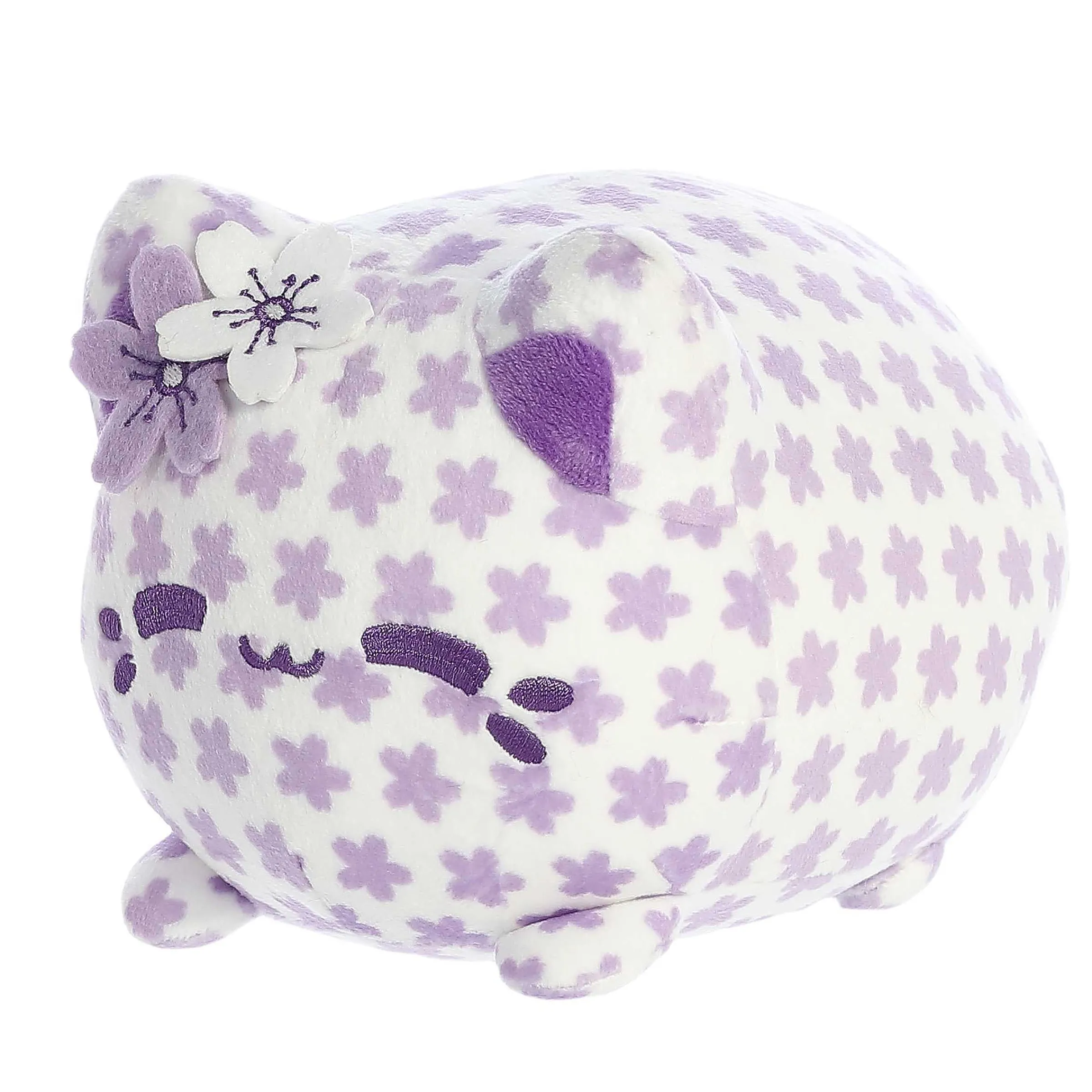New | Licensed Aurora® - Tasty Peach® - 7" Plum Blossom Meowchi