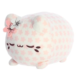 New | Licensed Aurora® - Tasty Peach® - 7" Sakura Meowchi