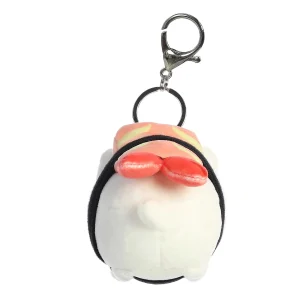 Tasty Peach® | Licensed Aurora® - Tasty Peach® - 3.5" Shrimp Sushi Meowchi Keychain