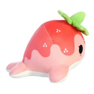 Tasty Peach® | Licensed Aurora® - Tasty Peach® - 7" Strawberry Nomwhal