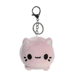Tasty Peach® | Licensed Aurora® - Tasty Peach® - 3.5" Taro Meowchi Keychain