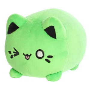 New | Licensed Aurora® - Tasty Peach® - 7" Toxic Green Meowchi