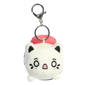 Tasty Peach® | Licensed Aurora® - Tasty Peach® - 3.5" Tuna Sushi Meowchi Keychain