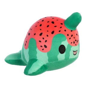 Tasty Peach® | Licensed Aurora® - Tasty Peach® - 7" Watermelon Nomwhal