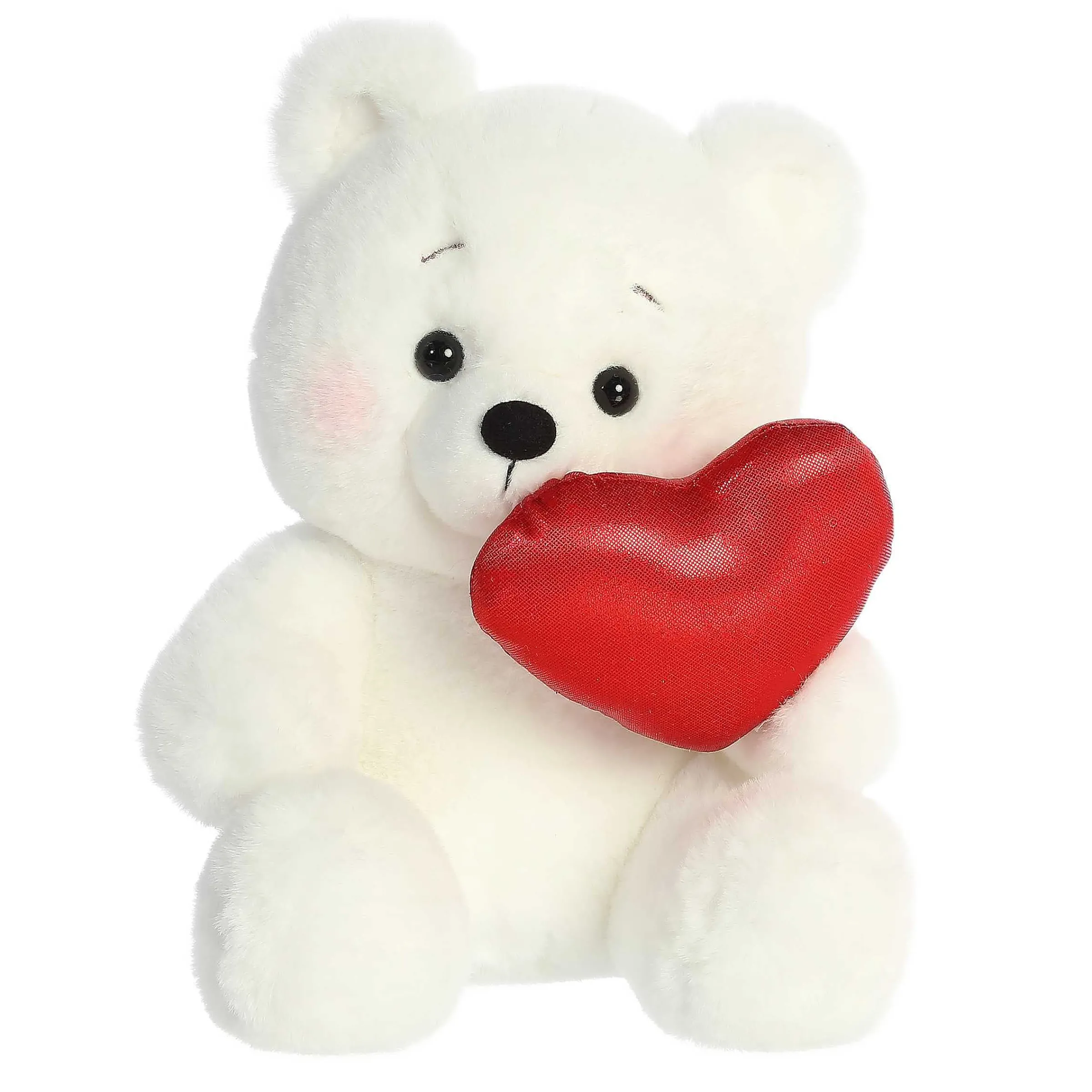 Valentine'S Day/St. Patrick'S Day | Aurora® - Valentine - 8" Bashful Bear