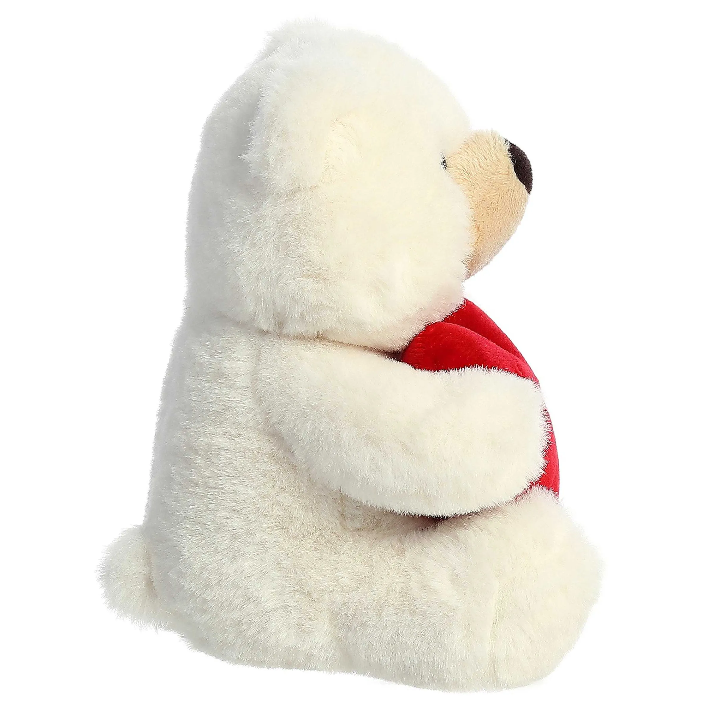 Valentine'S Day/St. Patrick'S Day | Aurora® - Valentine - 6.5" Jolie Bear - Cream