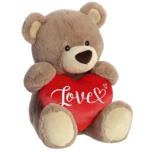 Valentine'S Day/St. Patrick'S Day | Aurora® - Valentine - 18" Love Bear
