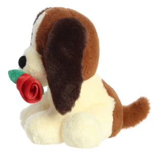 Pets | Aurora® - Valentine - Val Pets - 9" A Rose For You Pup