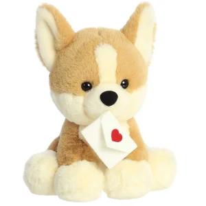 Pets | Aurora® - Valentine - Val Pets - 10" Sealed With A Kiss Corgi