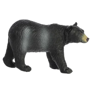 New | Aurora® Toys - Habitat - Black Bear Soft Play Figure