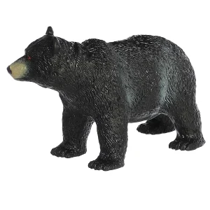 New | Aurora® Toys - Habitat - Black Bear Squish Animal