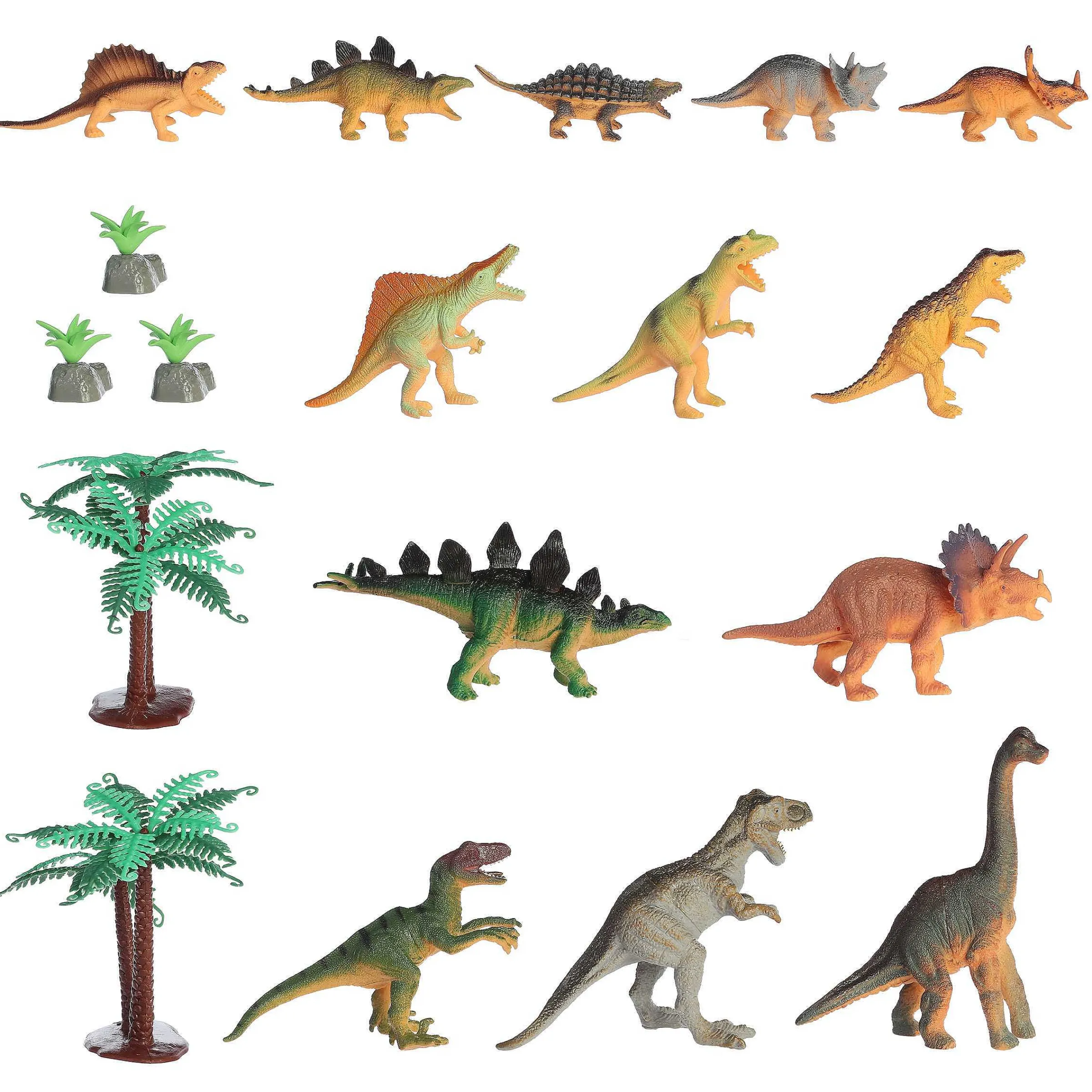 New | Aurora® Toys - Habitat - Dinosaur Play Set