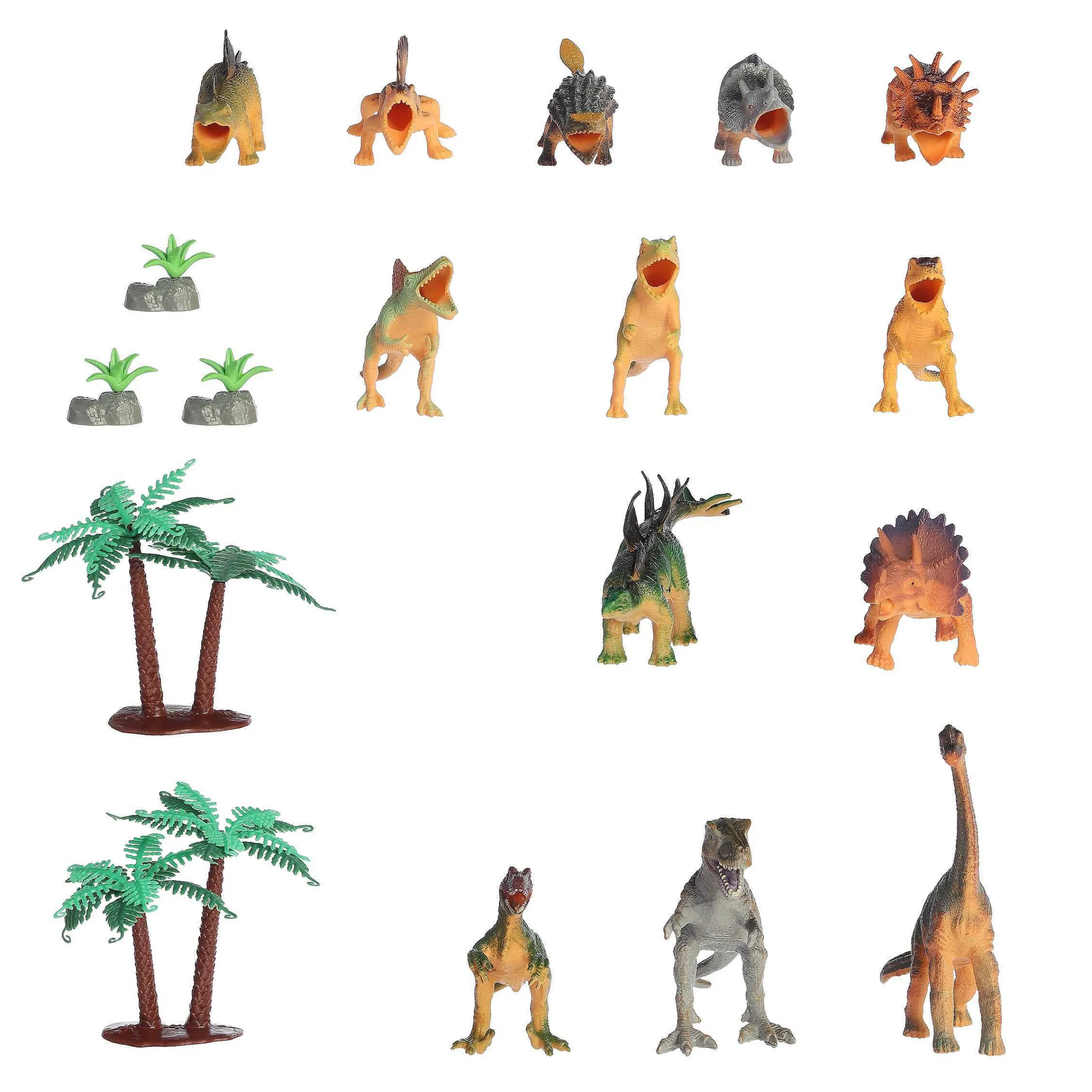 New | Aurora® Toys - Habitat - Dinosaur Play Set