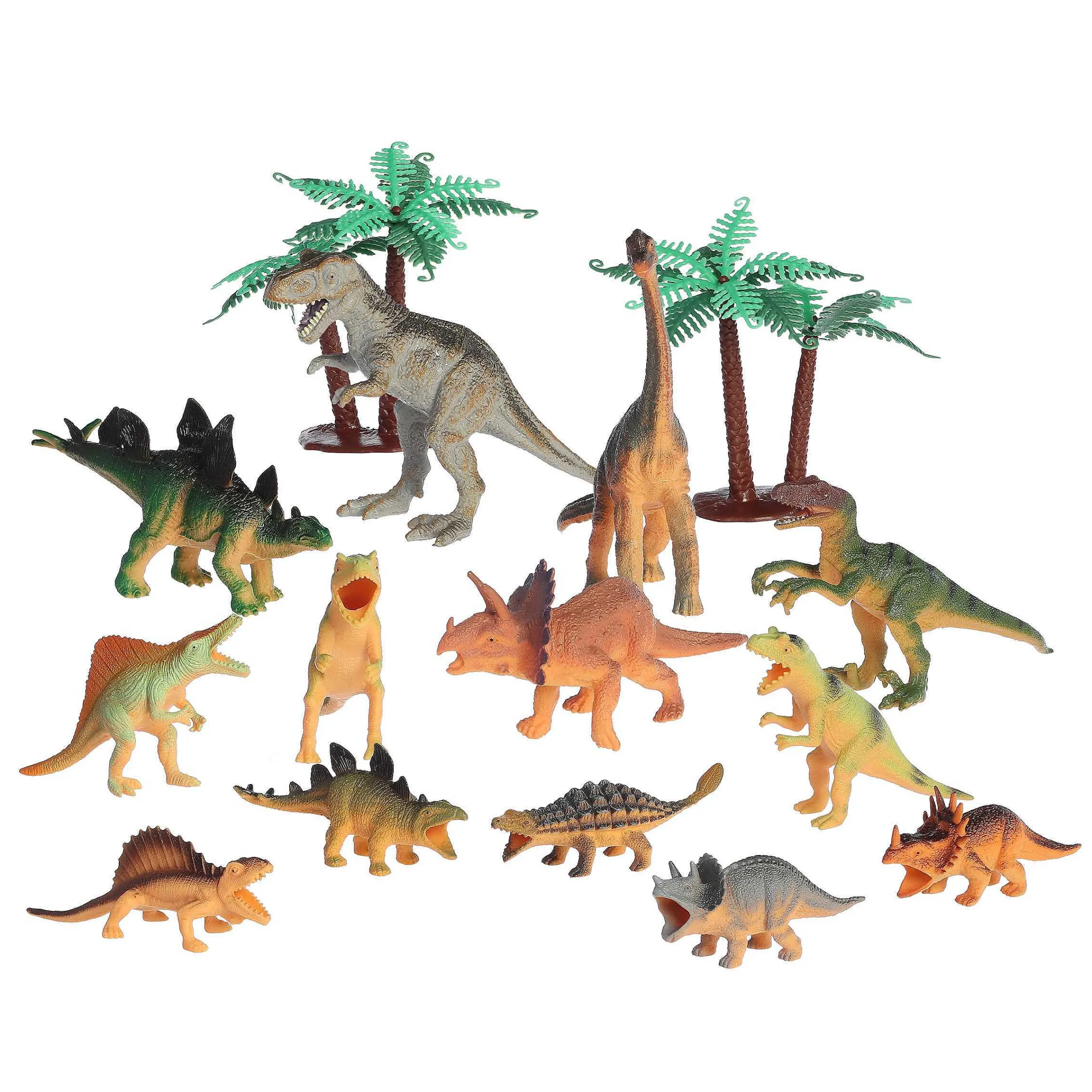 New | Aurora® Toys - Habitat - Dinosaur Play Set