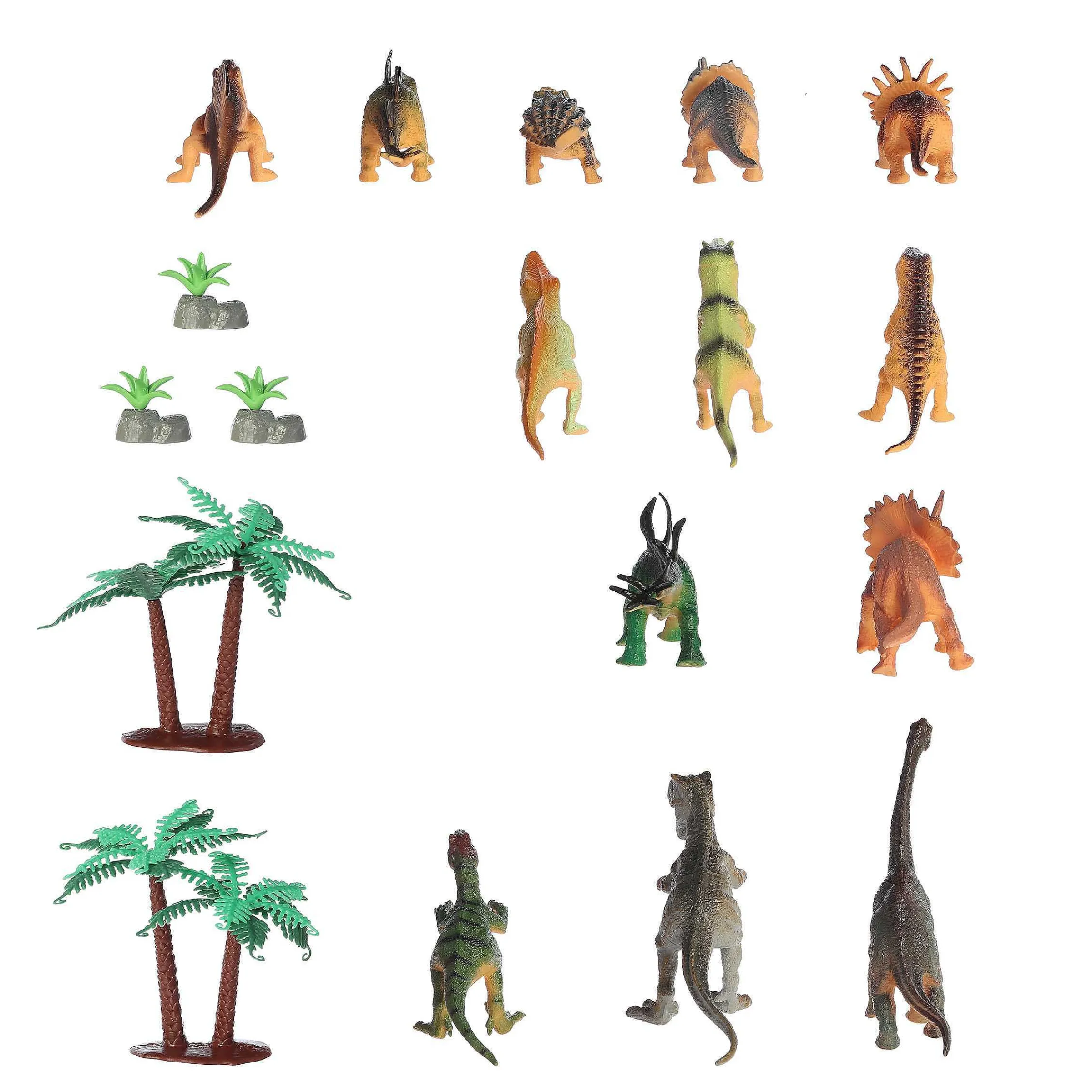 New | Aurora® Toys - Habitat - Dinosaur Play Set