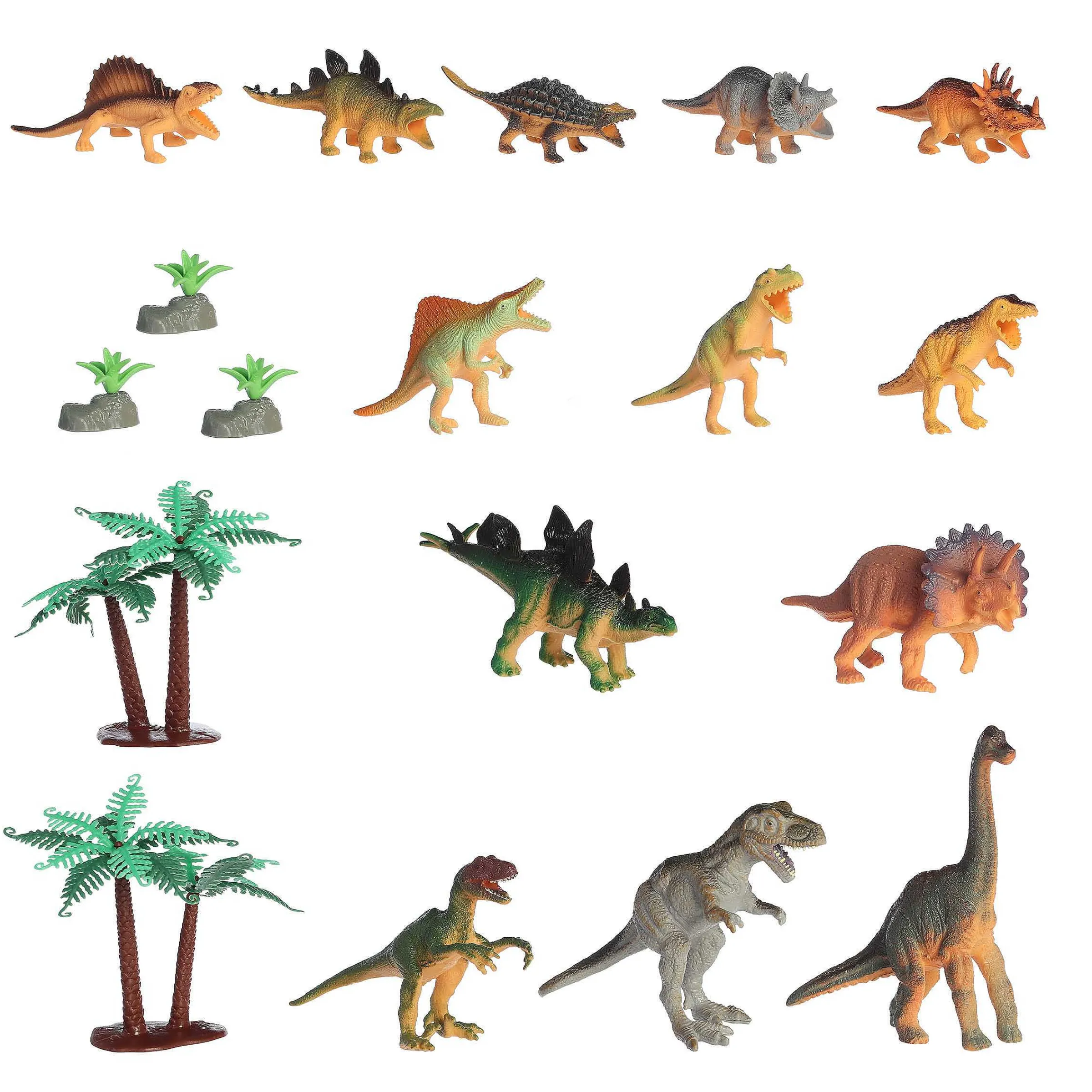 New | Aurora® Toys - Habitat - Dinosaur Play Set