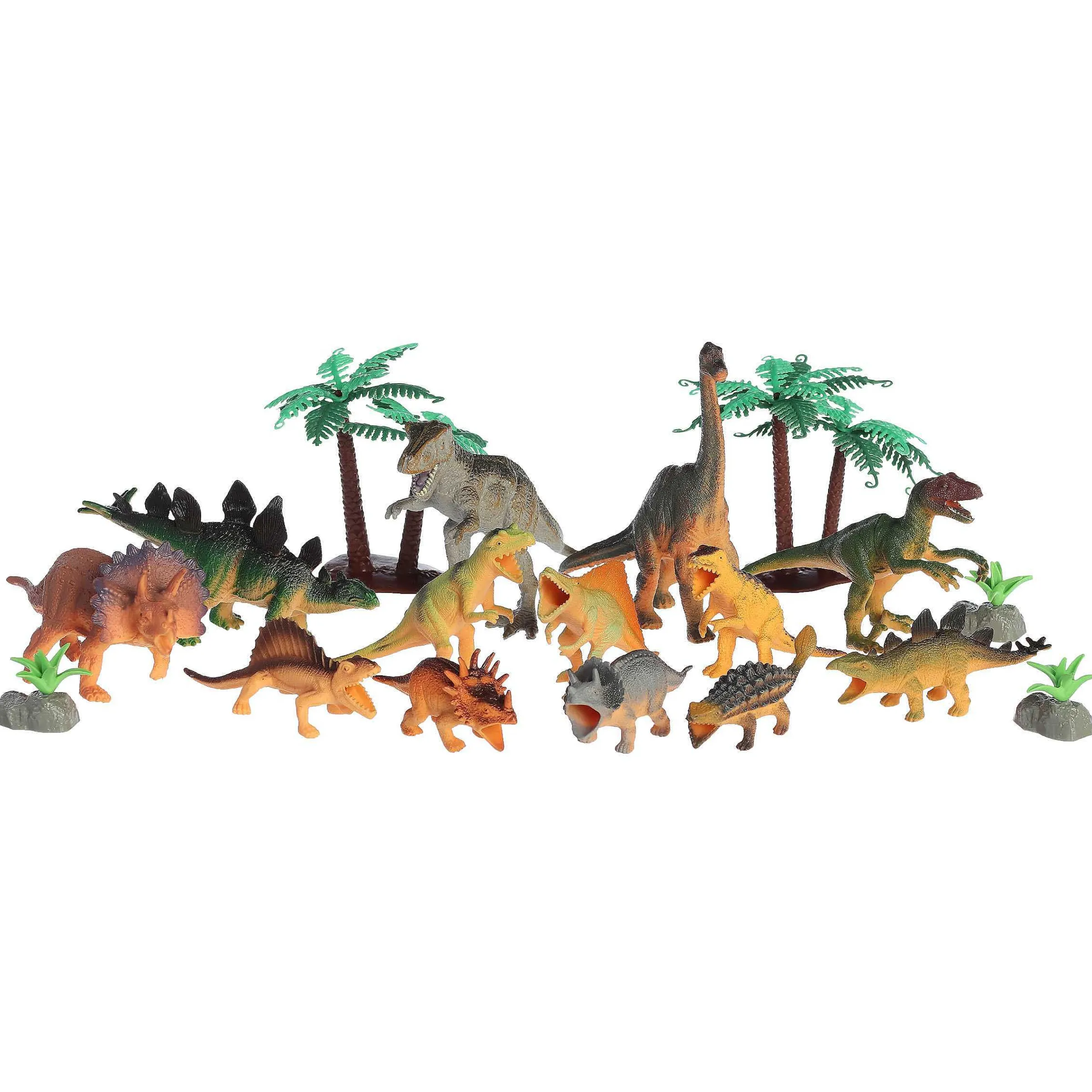 New | Aurora® Toys - Habitat - Dinosaur Play Set