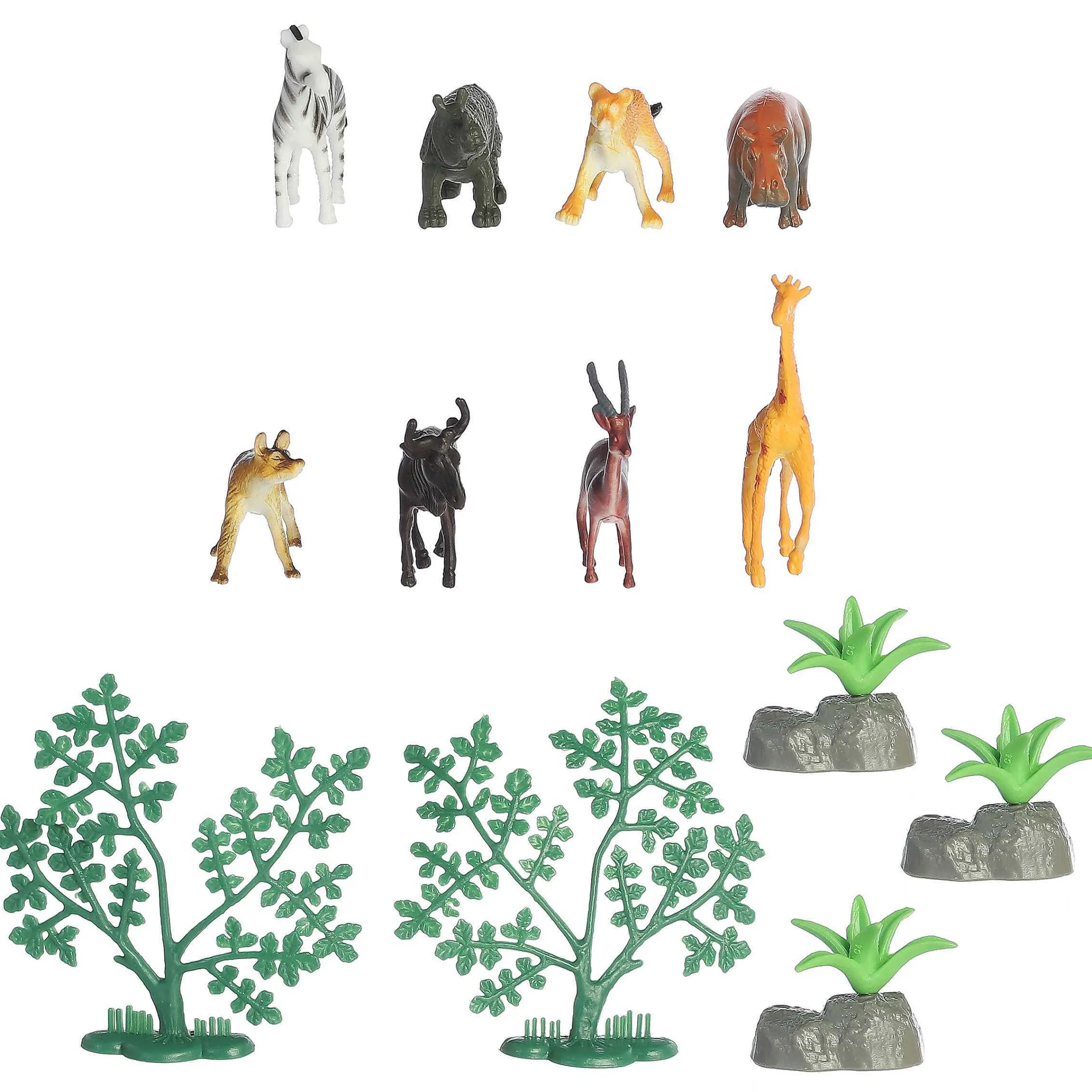 Prehistoric | Aurora® Toys - Habitat - Mini Safari Play Figures